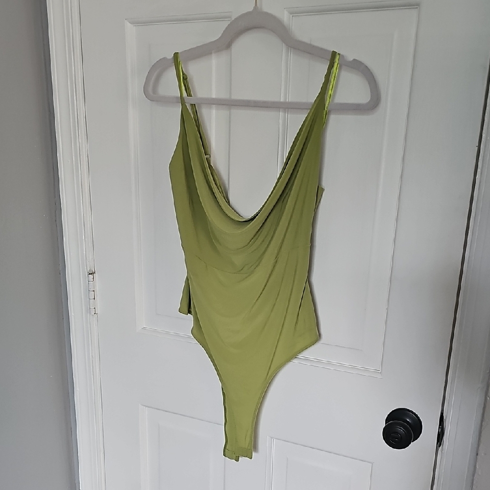 Meraki Lime Green Bodysuit